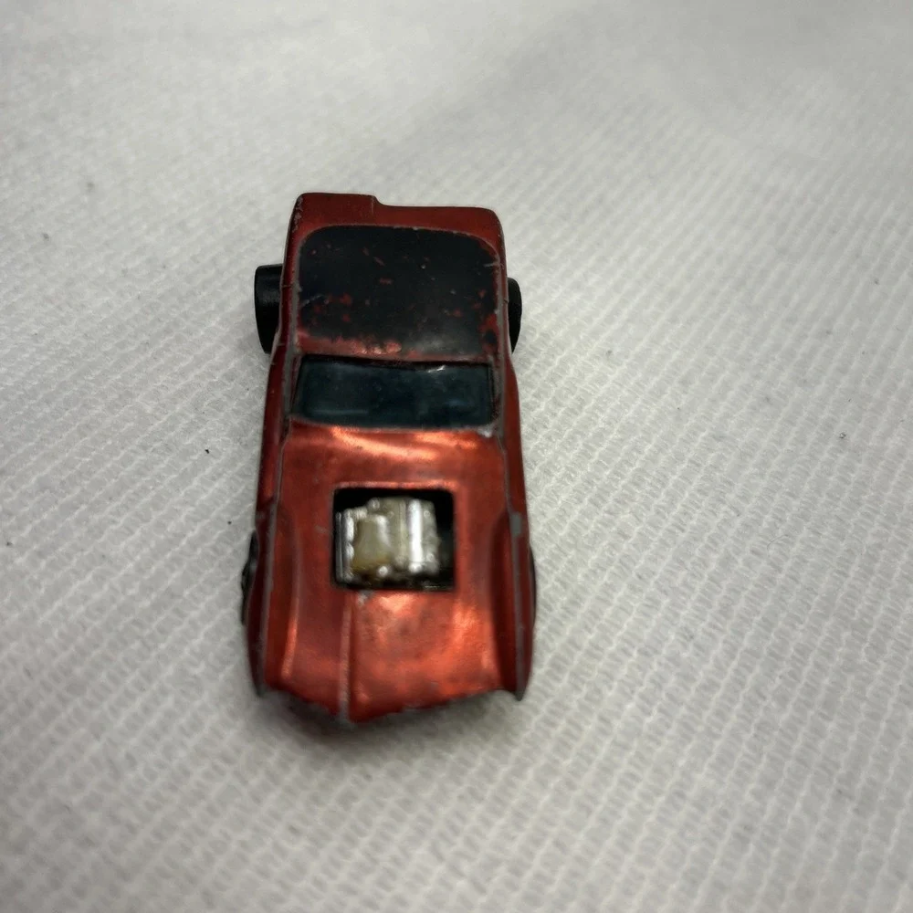 Hot Wheels Redline Python Red HK 1967 Mattel